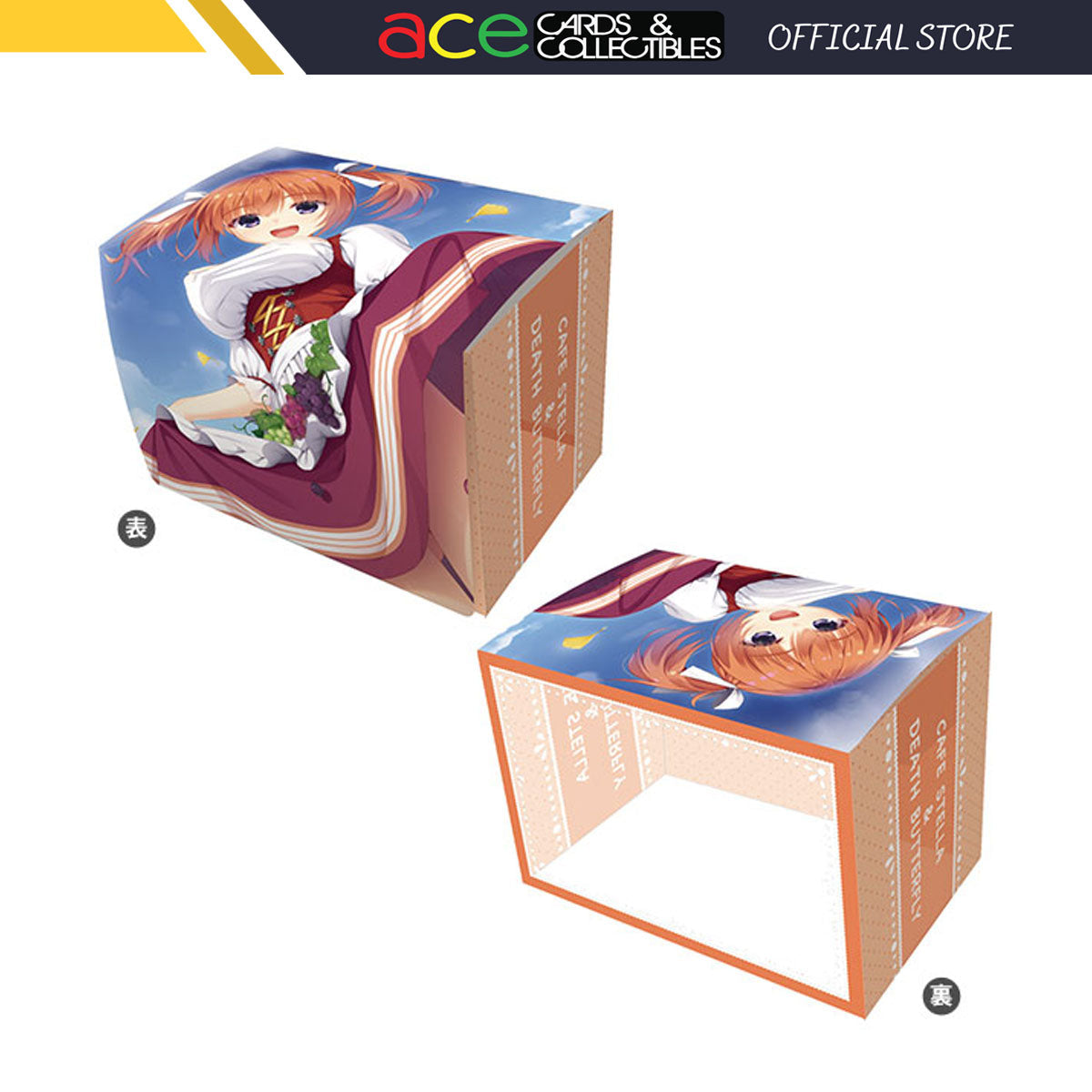 Cafe Stella to Shinigami no Chou Deck Box Collection &quot;Nozomi Sumizome&quot; (Autumn Ver.)-Broccoli-Ace Cards &amp; Collectibles