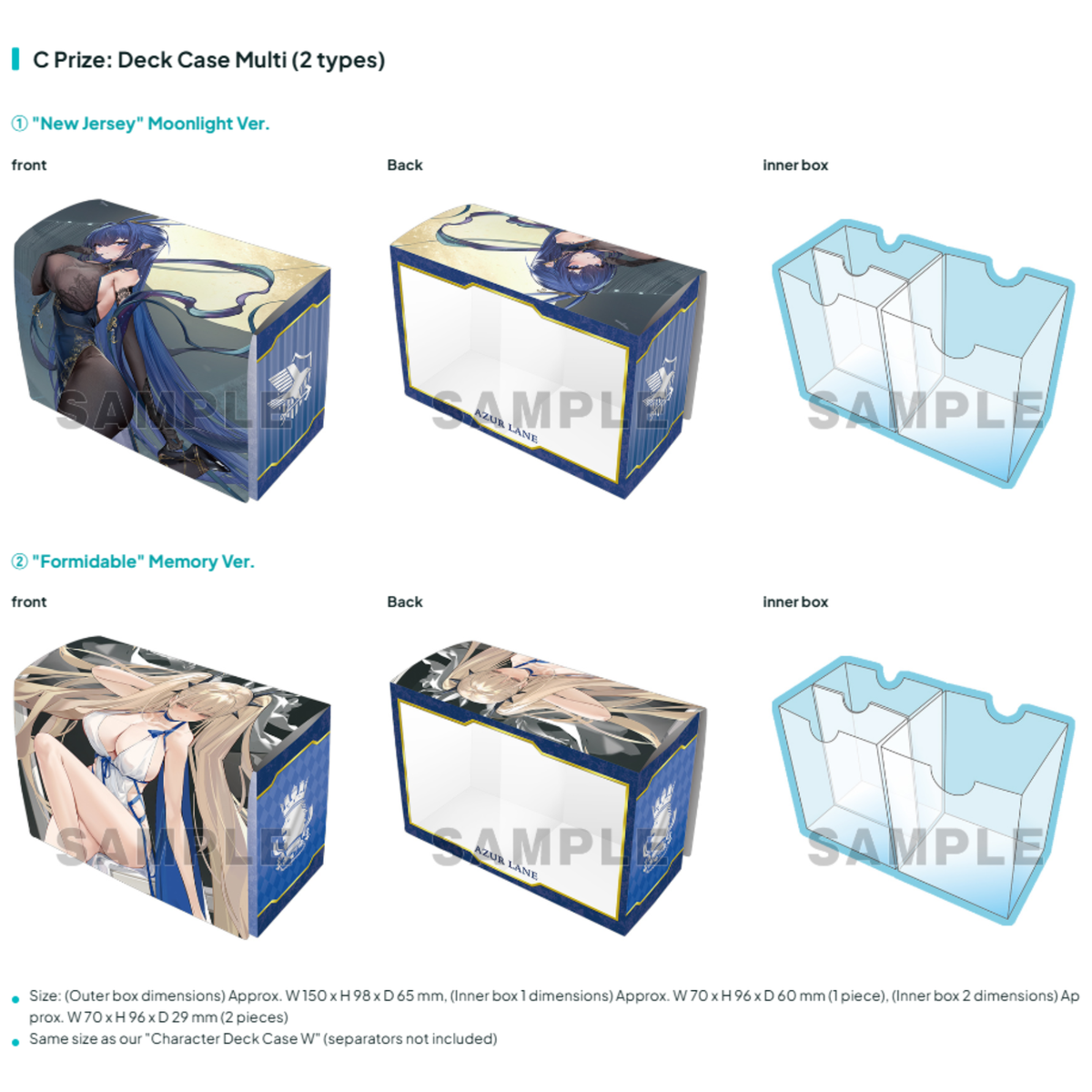 Broccoli TCG Accessories Lottery EX "Azur Lane" 4th Edition-Broccoli-Ace Cards & Collectibles