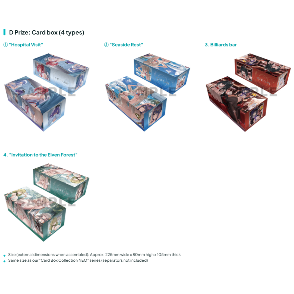 Broccoli TCG Accessories Lottery EX "Azur Lane" 4th Edition-Broccoli-Ace Cards & Collectibles