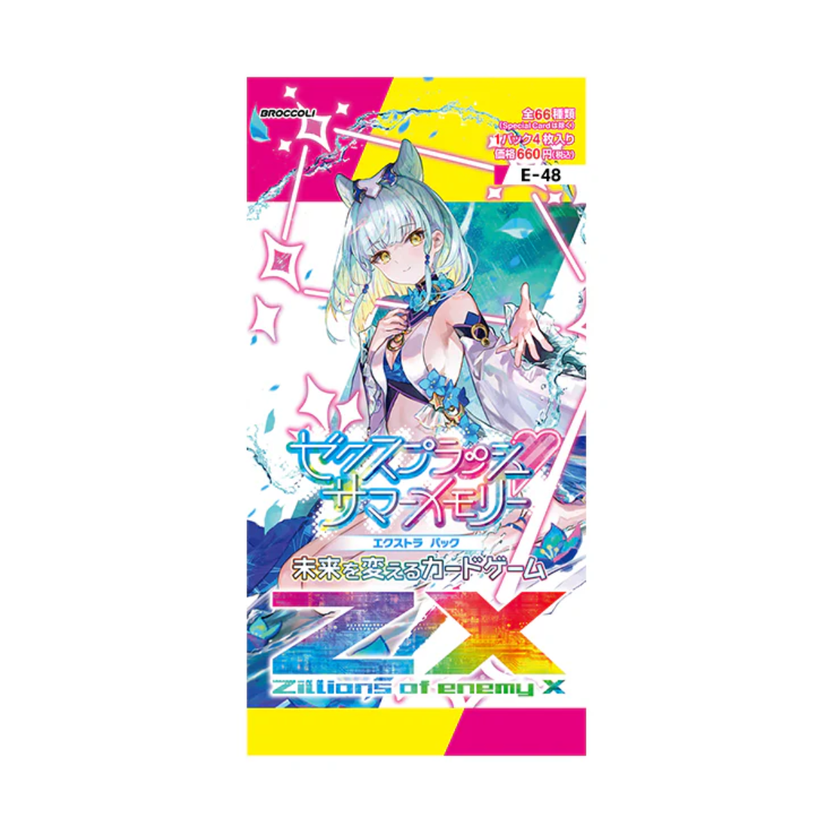 Z/X Zillions of Enemy X The Extra Pack The 48th ZX Splash Summer Memor - Ace Cards Sdn Bhd Z/X Zillions of Enemy X The Extra Pack The 48th ZX Splash Summer Memor - Ace Cards Sdn Bhd