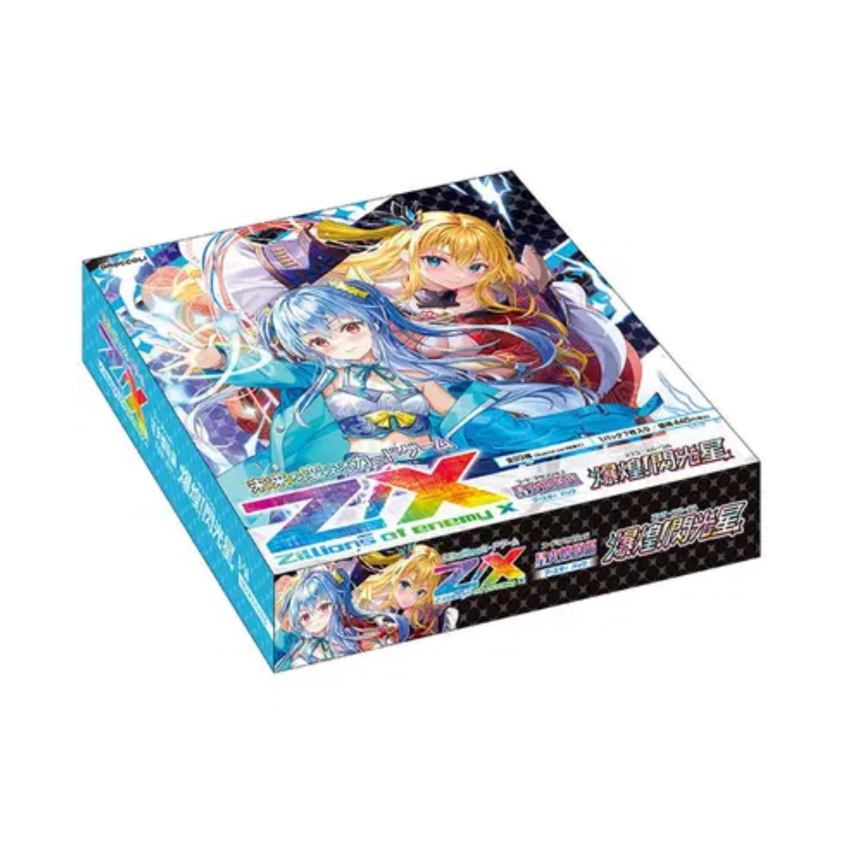 zillions of enemy x booster box Z/X TCG each with a beautiful illustration that matches the story Z/X Zillions of Enemy X