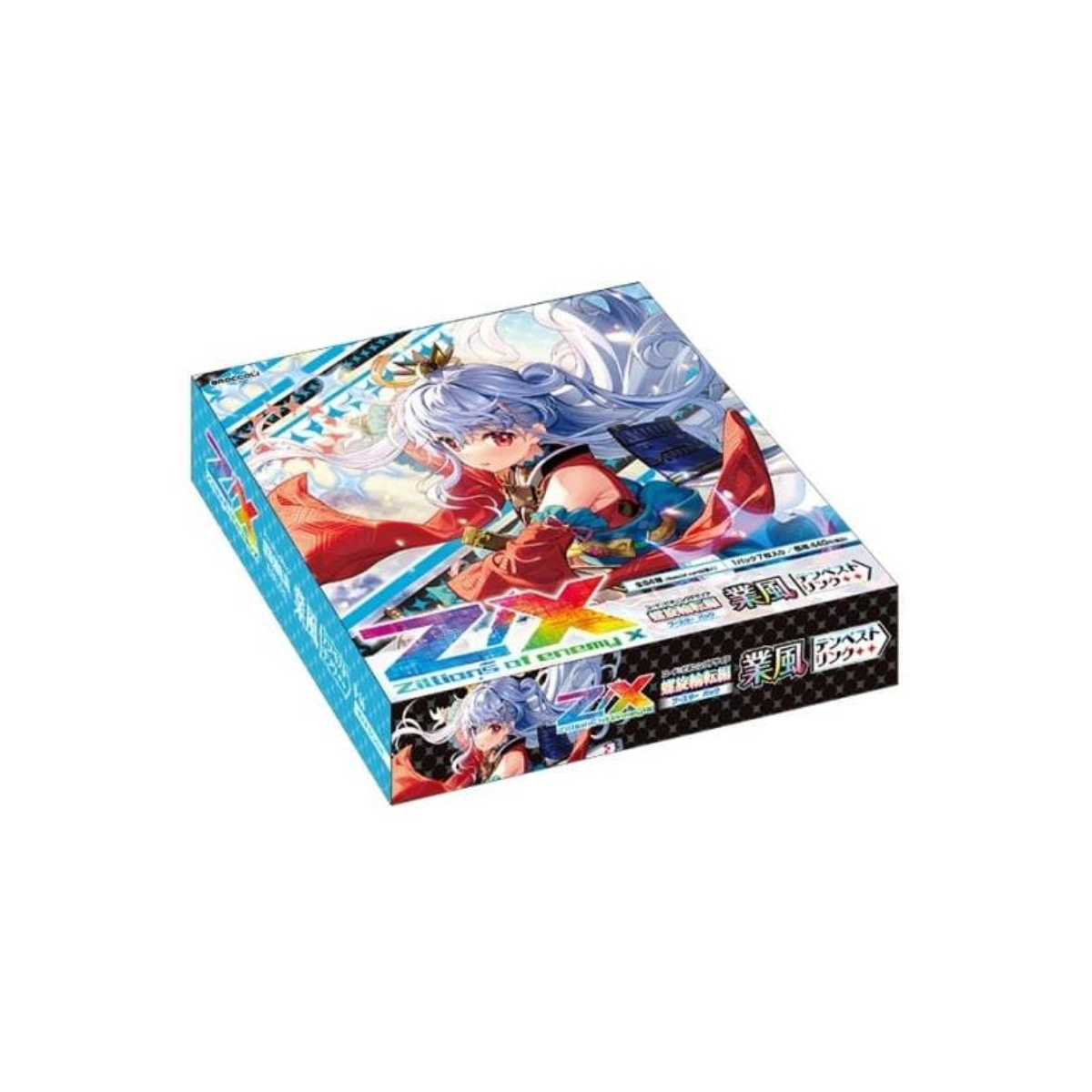 Z/X -Zillions of enemy X- Beginning Desire "Gofu" Tempest Link [ZX-B-46] (Japanese)-EX Pack (Random)-Broccoli-Ace Cards & Collectibles