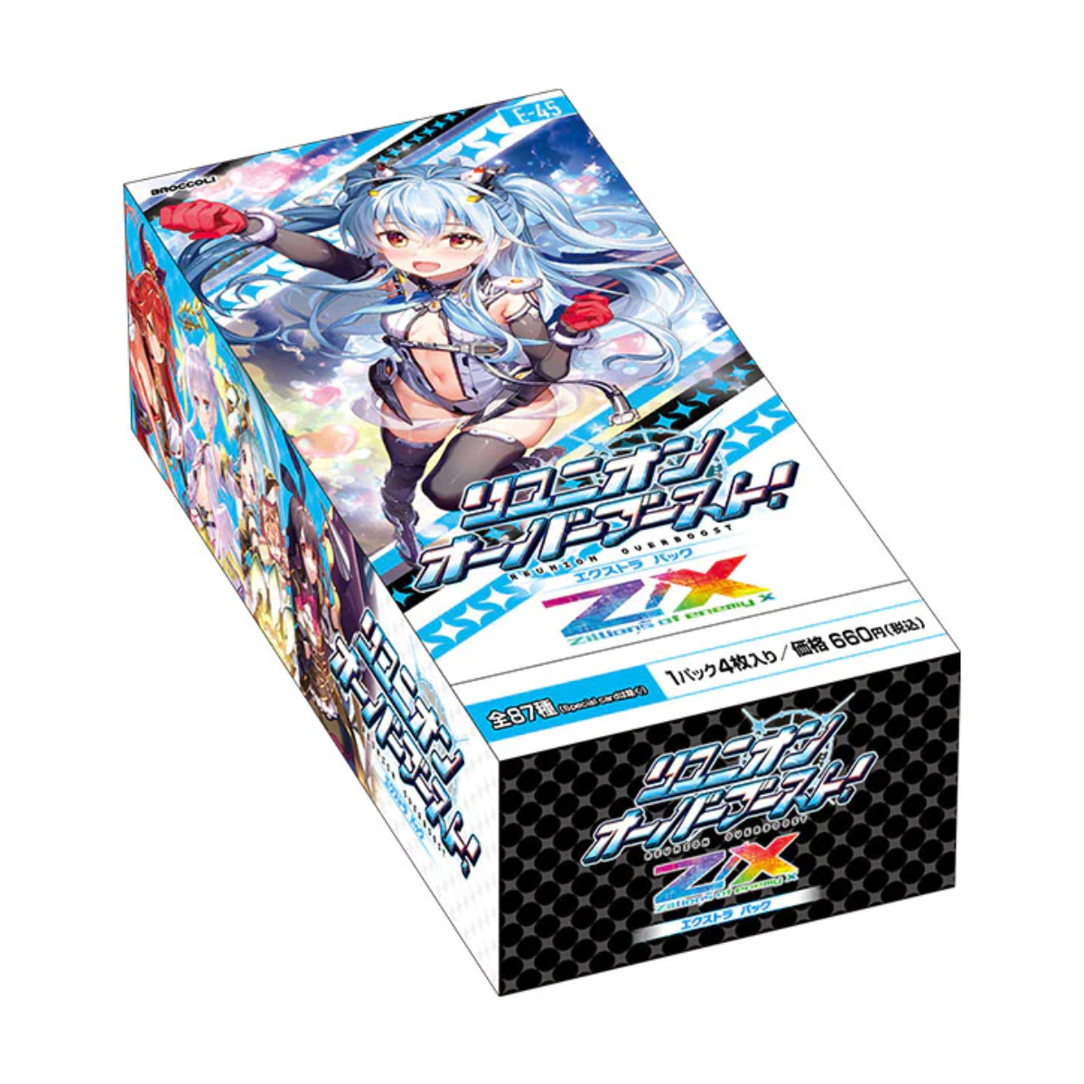 Z/X -Zillions of enemy X - The Extra Pack The 45th - Reunion Overboost [ZX-E-45] (Japanese)-Single Pack (Random)-Broccoli-Ace Cards & Collectibles