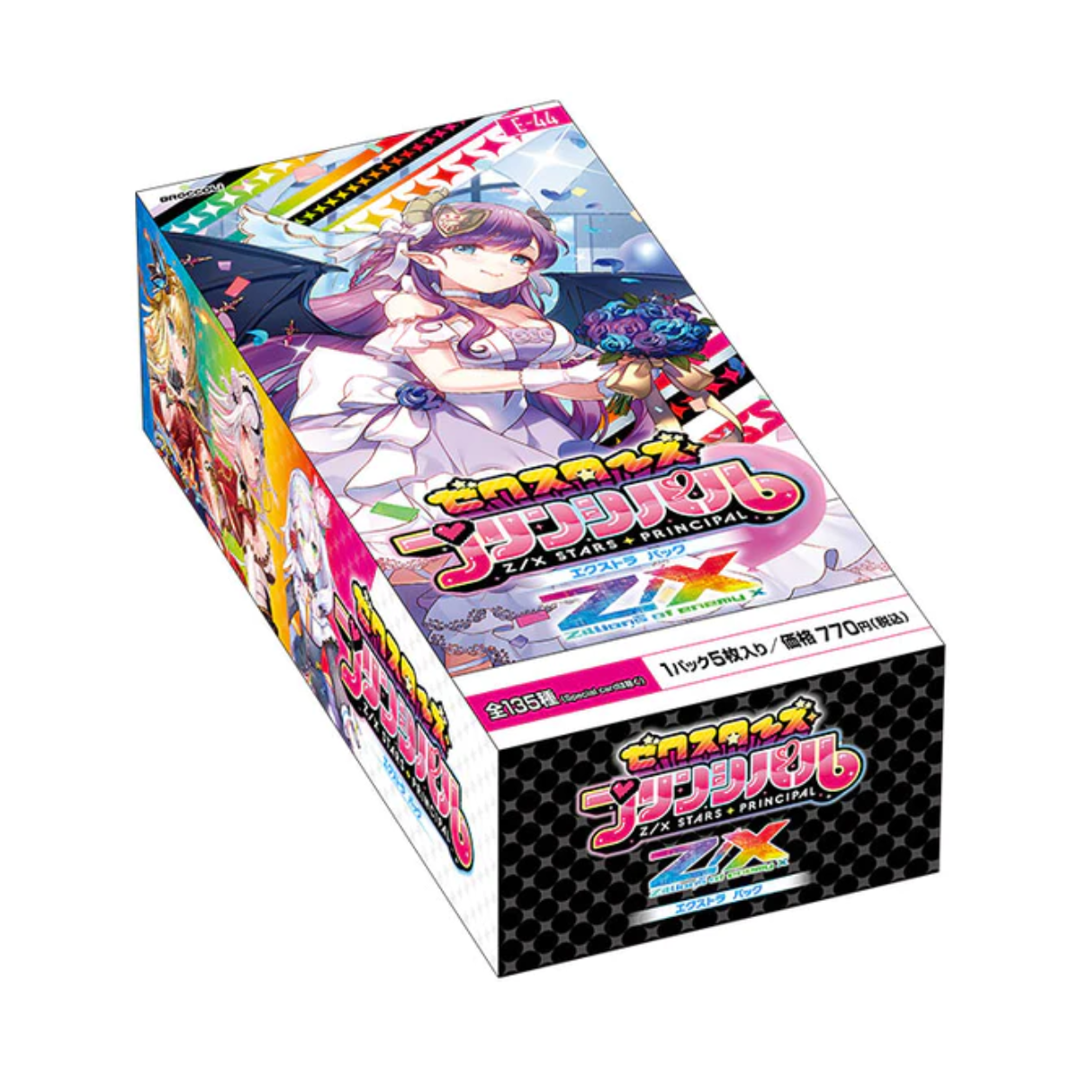 Z/X -Zillions of enemy X - Z/X Stars Principal [ZX-E-44] (Japanese)-Display Box (8pcs)-Broccoli-Ace Cards &amp; Collectibles