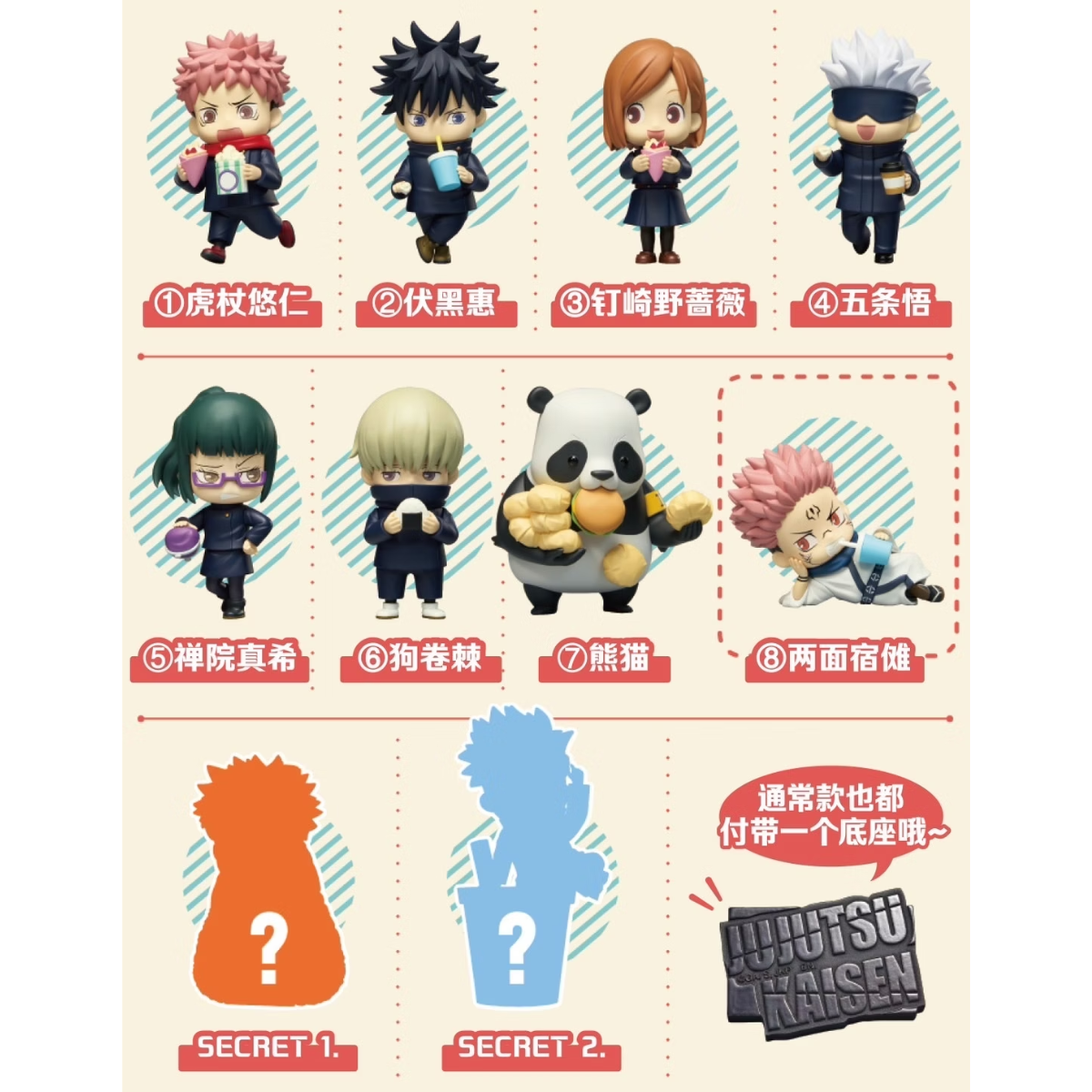 Jujutsu Kaisen Relax Time Series-Single Box (Random)-Build Up & New Generation-Ace Cards & Collectibles