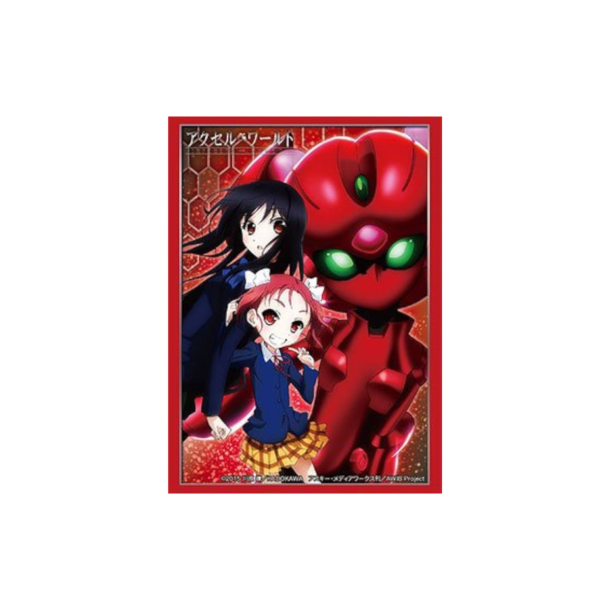 Accel World: Infinite Burst - Sleeve Collection High Grade Vol.1137 "Niko & Kuroyukihime"-Bushiroad-Ace Cards & Collectibles