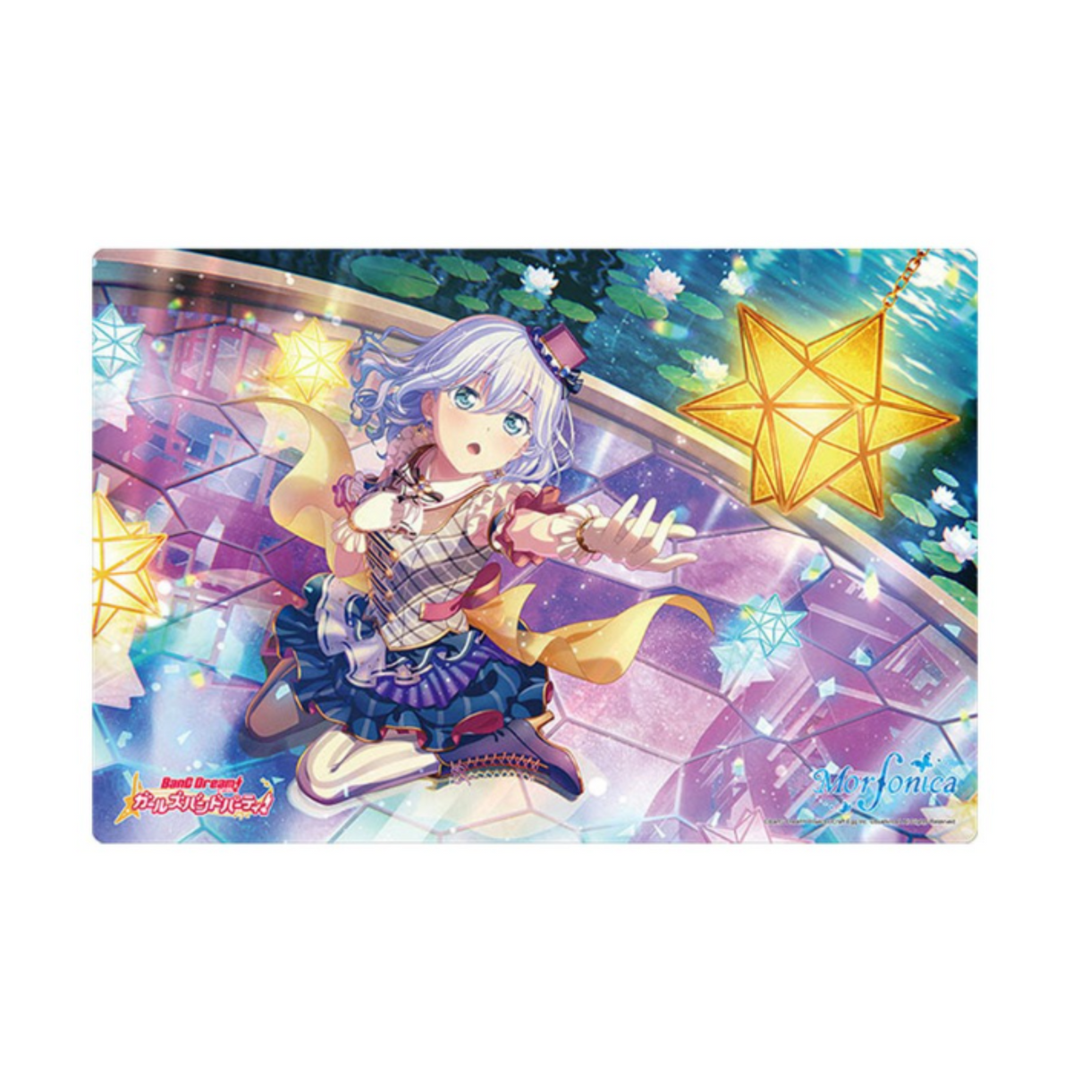 BanG Dream! Girls Band Party! Playmat Collection V2 Vol. 365 "Mashiro Kurata"-Bushiroad-Ace Cards & Collectibles