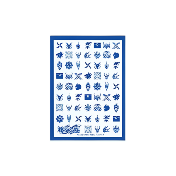 Buddyfight Ace Sleeve Collection Event Exclusive "All World (Blue)"-Bushiroad-Ace Cards & Collectibles