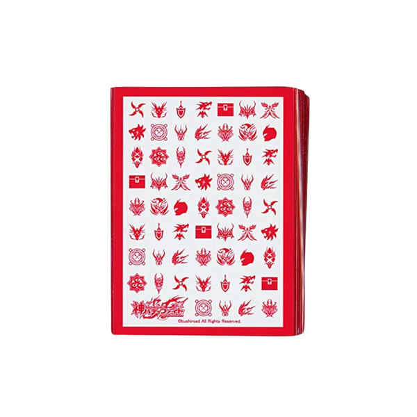 Buddyfight Ace Sleeve Collection Event Exclusive "All World (Red)"-Bushiroad-Ace Cards & Collectibles