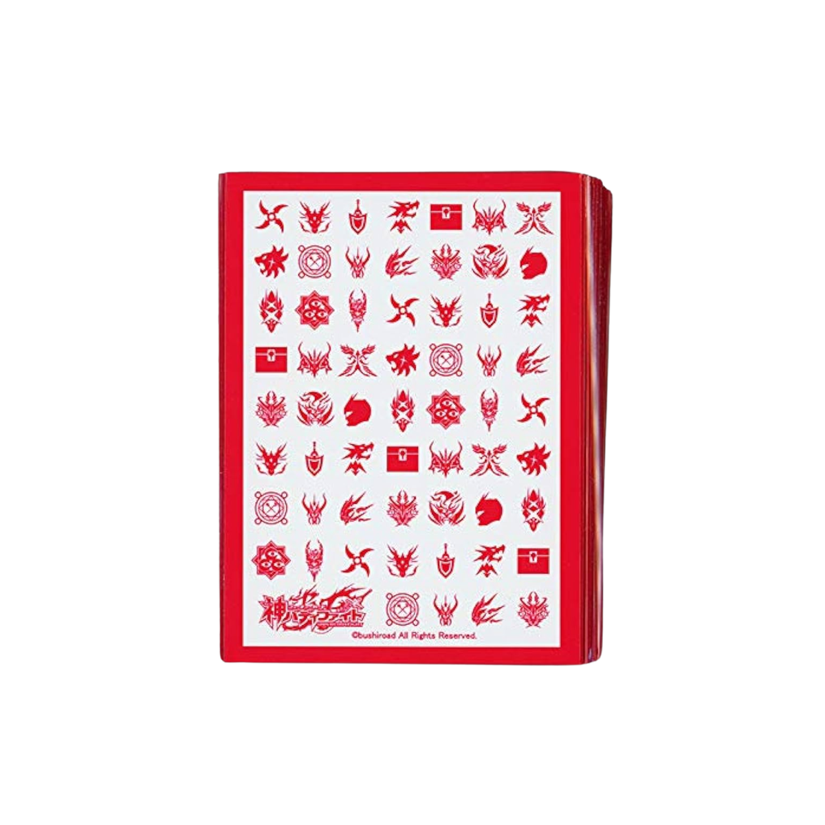 Buddyfight Ace Sleeve Collection Event Exclusive "All World (Red)"-Bushiroad-Ace Cards & Collectibles