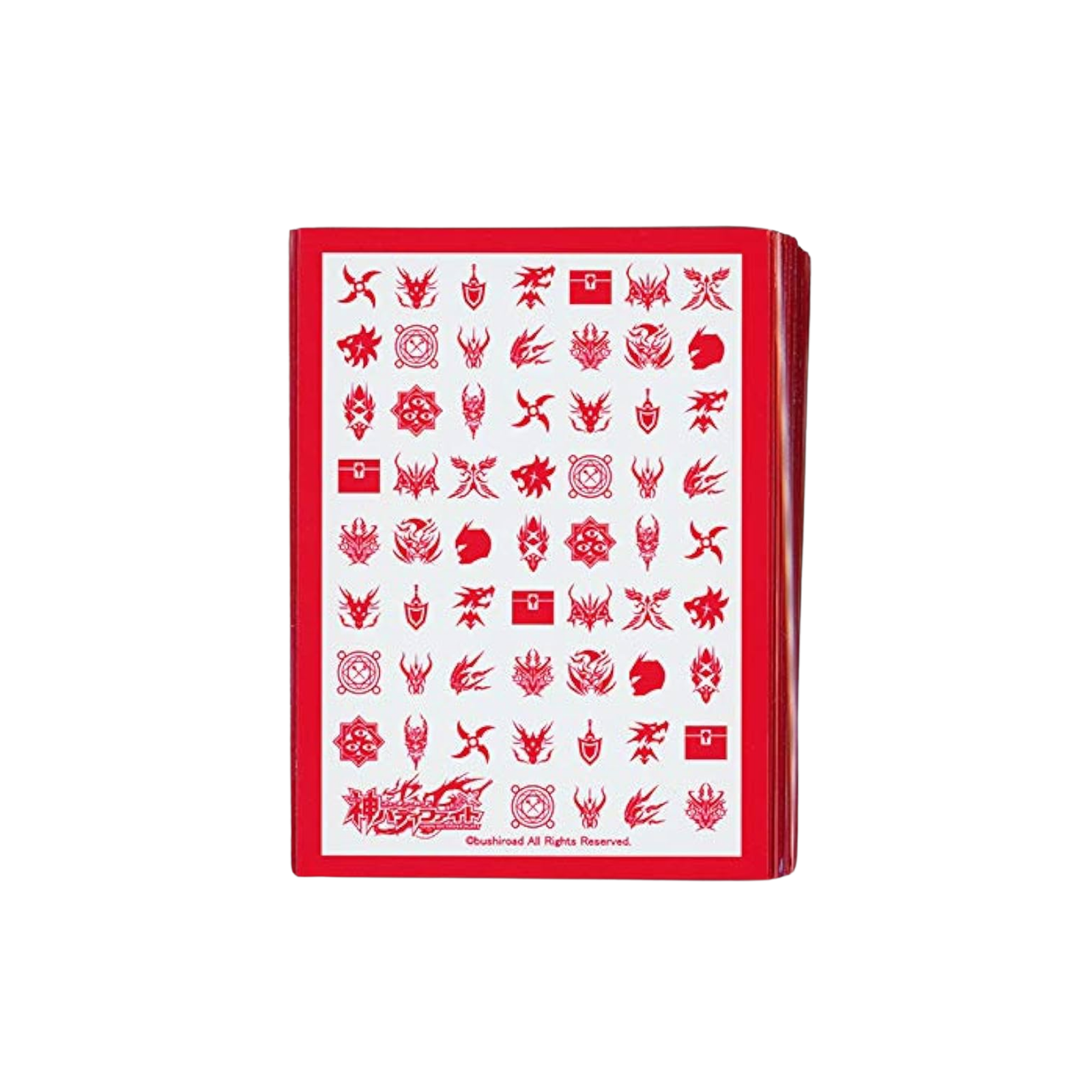 Buddyfight Ace Sleeve Collection Event Exclusive "All World (Red)"-Bushiroad-Ace Cards & Collectibles