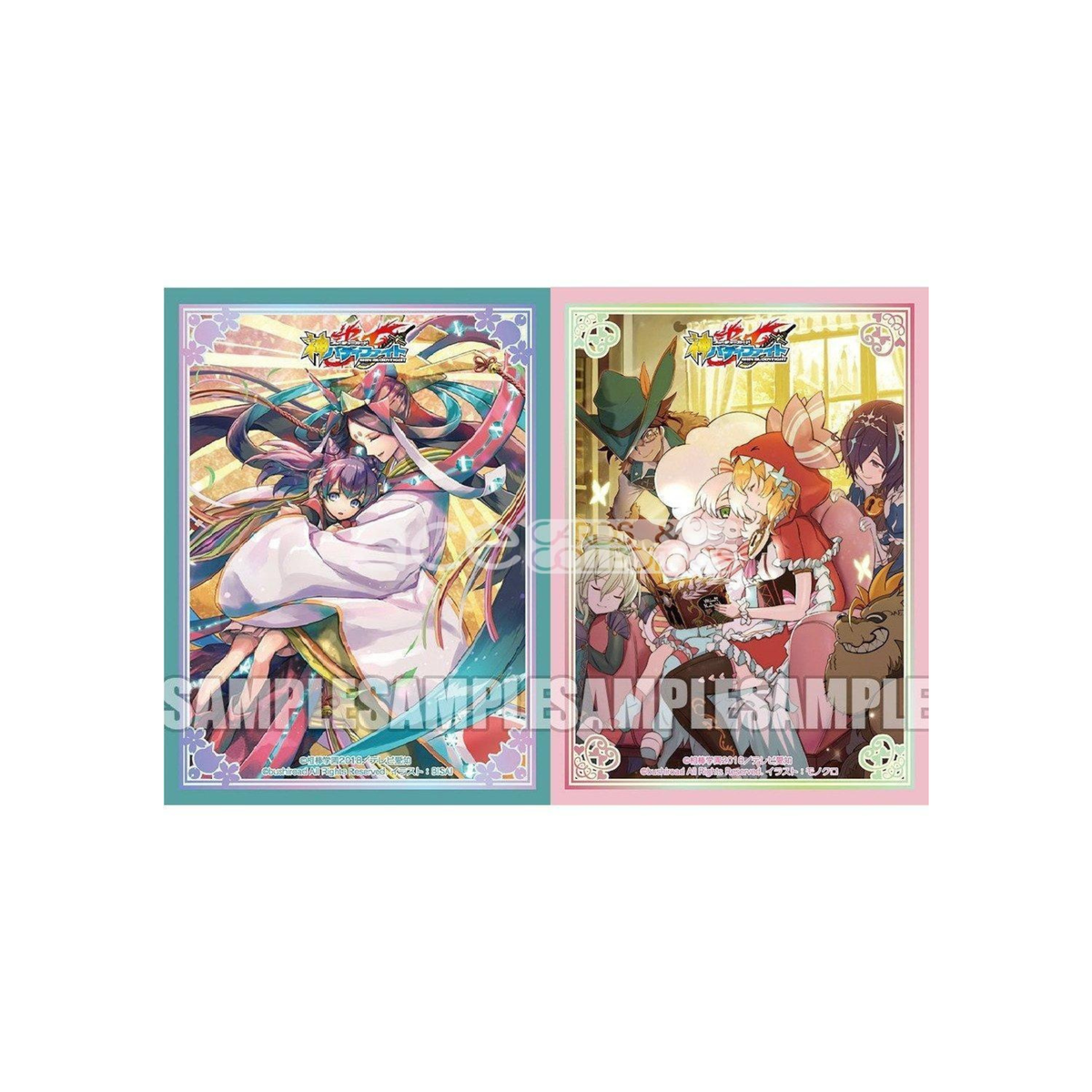 Buddyfight Ace Sleeve Collection Event Exclusive Vol.02 "Miracle Fighters"-Bushiroad-Ace Cards & Collectibles