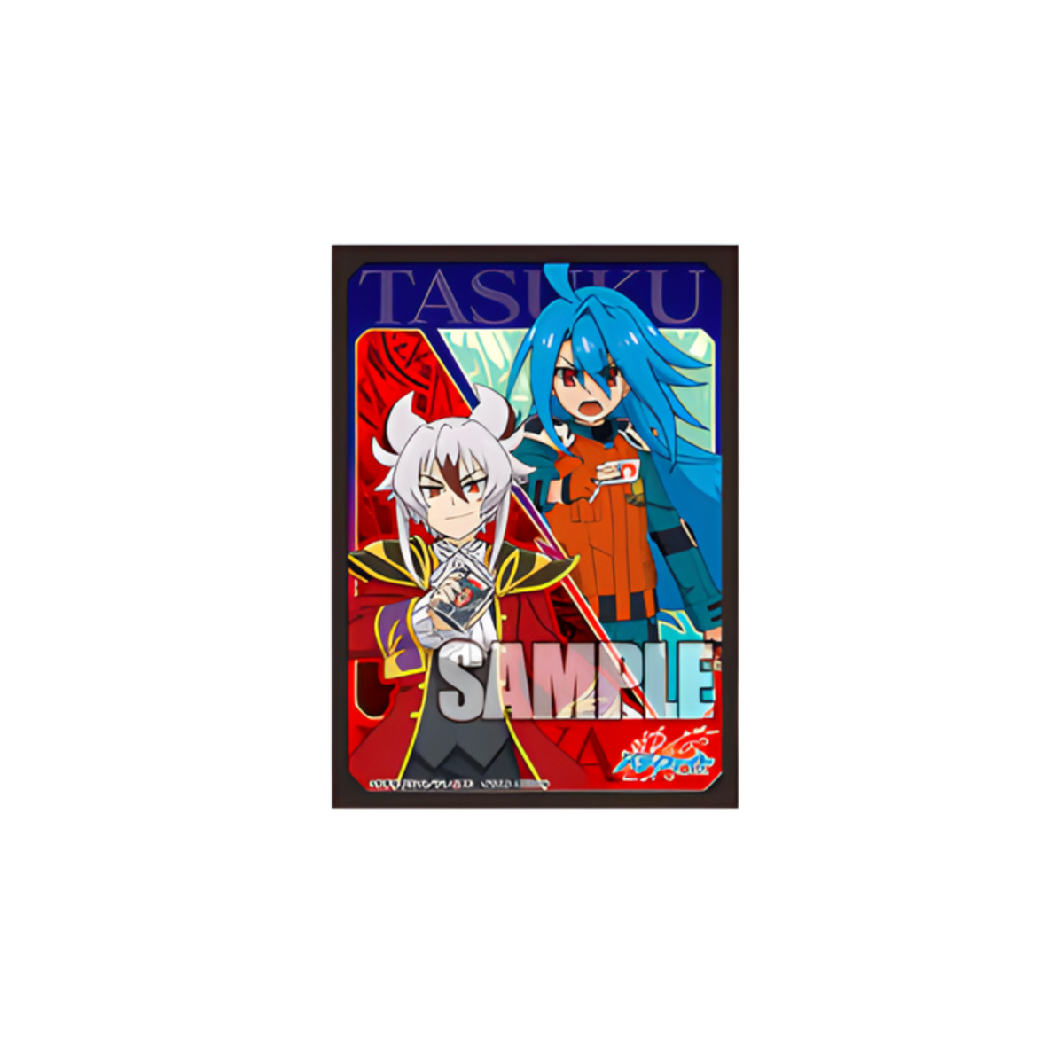 Buddyfight Ace Sleeve Collection Event Exclusive Vol.3 "Kyouya vs Task"-Bushiroad-Ace Cards & Collectibles