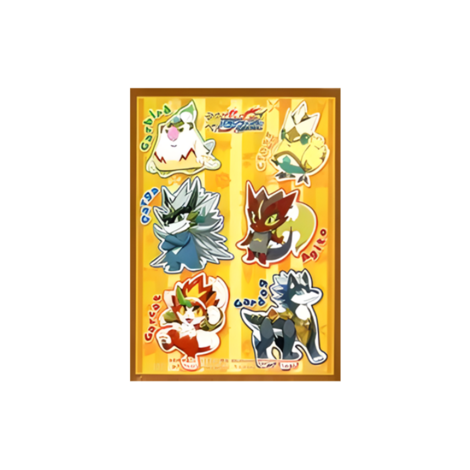 Buddyfight Ace Sleeve Collection Event Exclusive Vol.30 "Mini Monster"-Bushiroad-Ace Cards & Collectibles