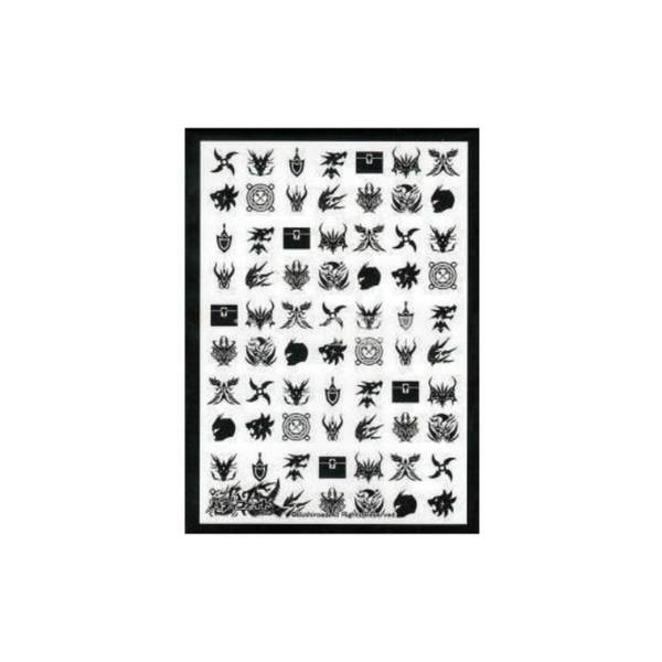 Buddyfight Ace Sleeve Collection Event Exclusive "X All World Black Sleeve"-Bushiroad-Ace Cards & Collectibles