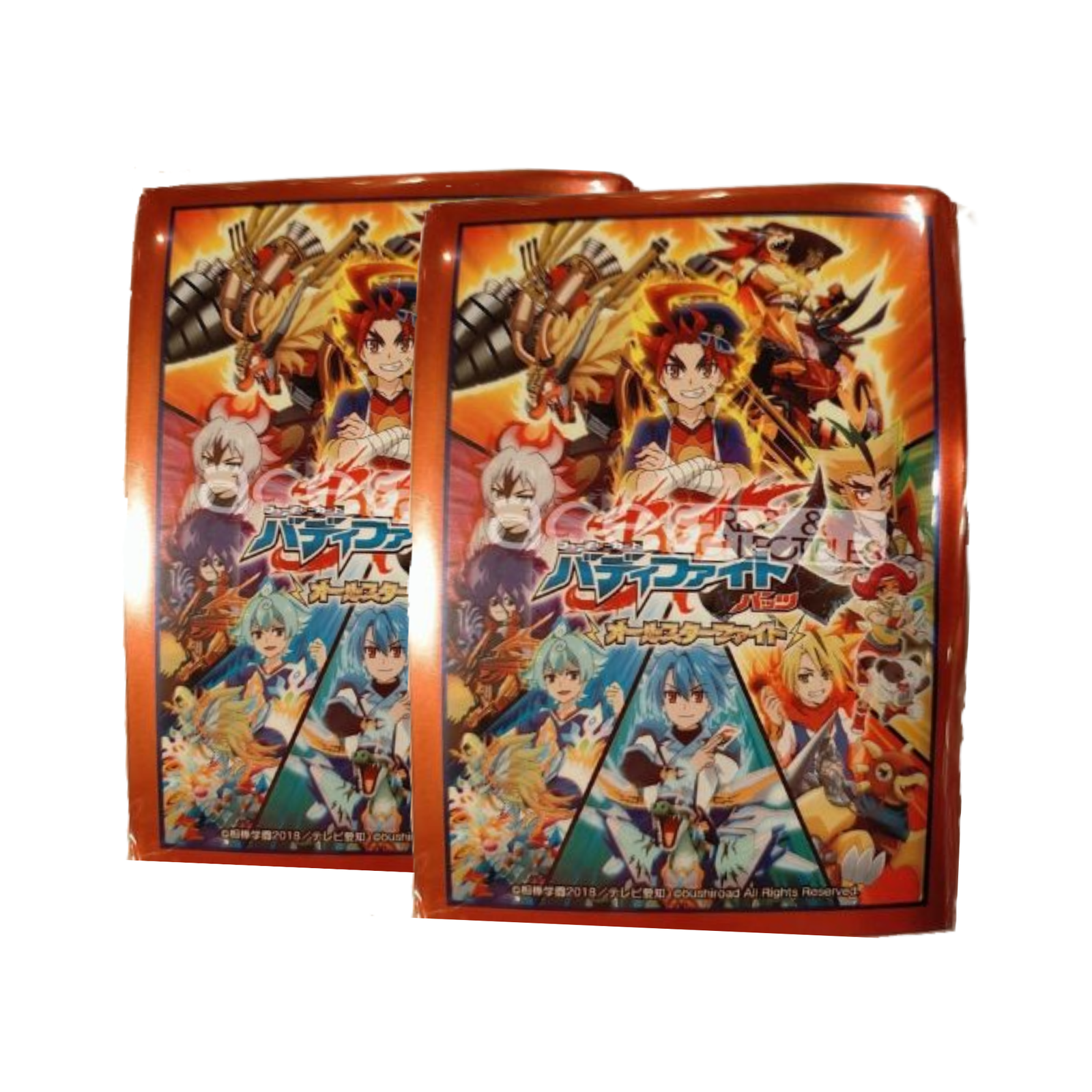 Buddyfight Ace Sleeve Collection Event Exclusive "X Batzz All Star"-Bushiroad-Ace Cards & Collectibles