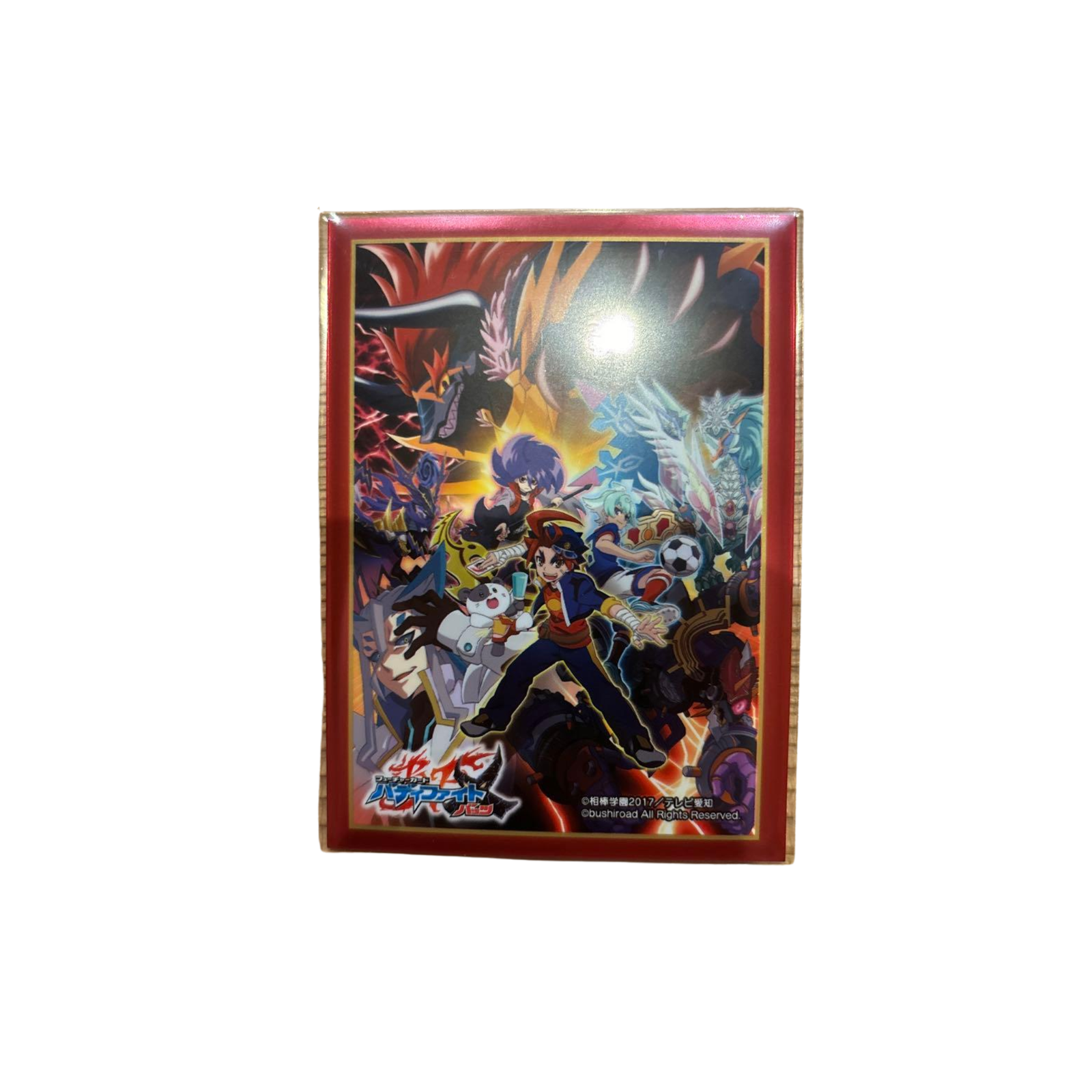 Buddyfight Ace Sleeve Collection Event Exclusive "X Gao Mikado All Star Sleeve"-Bushiroad-Ace Cards & Collectibles