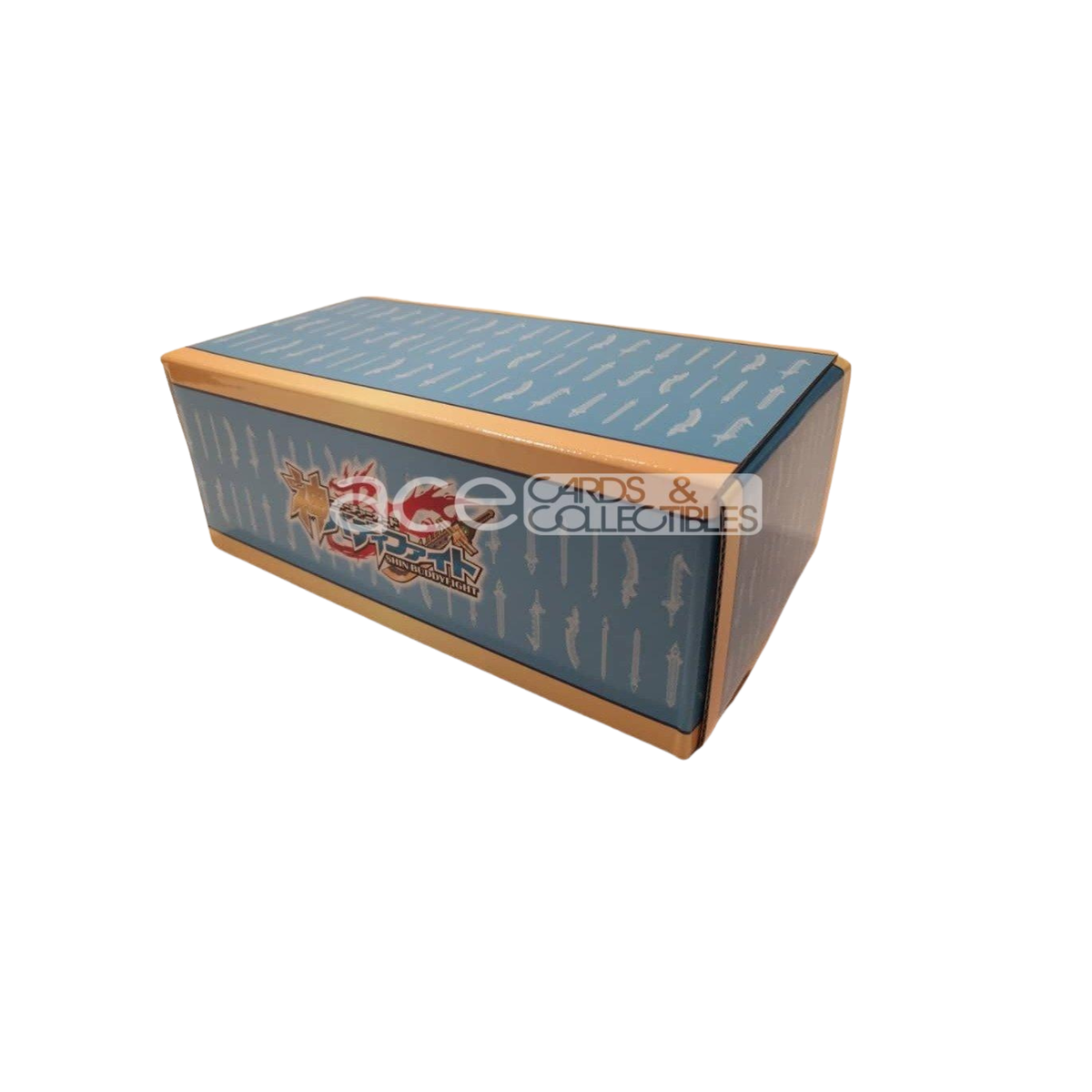 Buddyfight Ace Storage Box Collection "Sword Logo"-Bushiroad-Ace Cards & Collectibles
