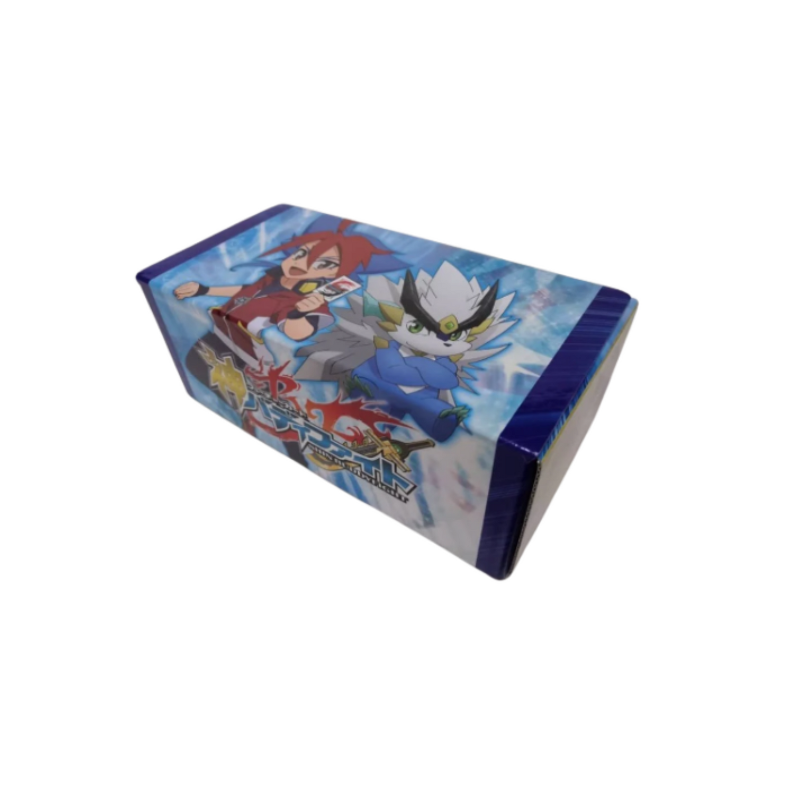 Buddyfight Ace Storage Box Collection "Yuga & Garga"-Bushiroad-Ace Cards & Collectibles