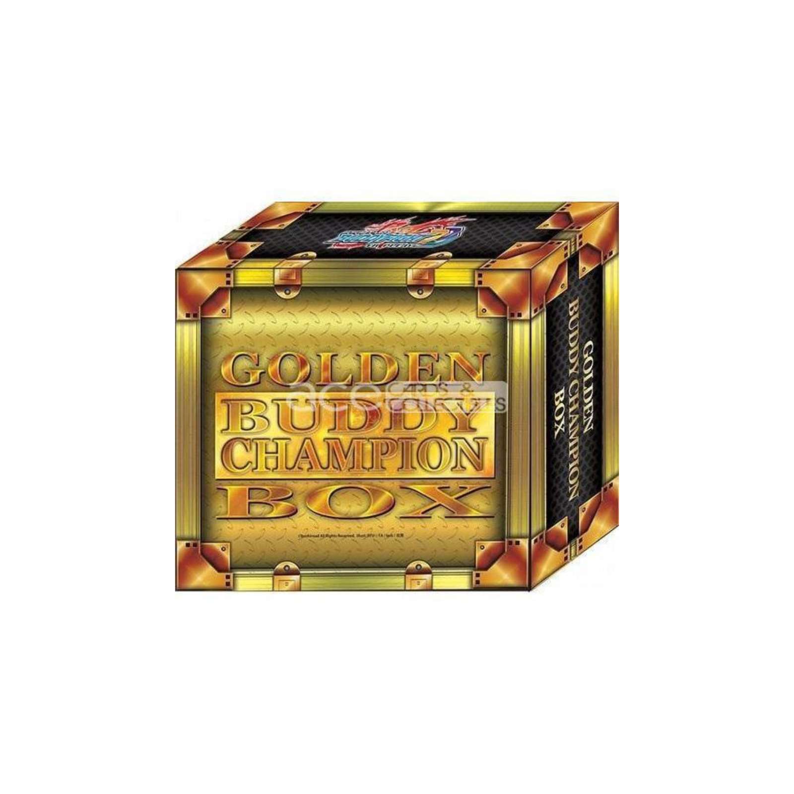Buddyfight Box Storage Box "Golden Buddy Champion"-Bushiroad-Ace Cards & Collectibles