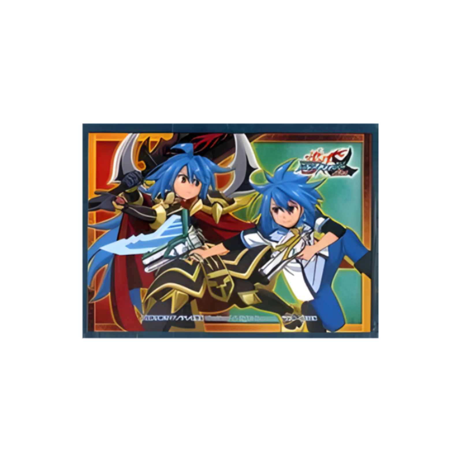 Buddyfight Sleeve Collection Event Exclusive 10th Anniversary "Power up set 02"-Bushiroad-Ace Cards & Collectibles