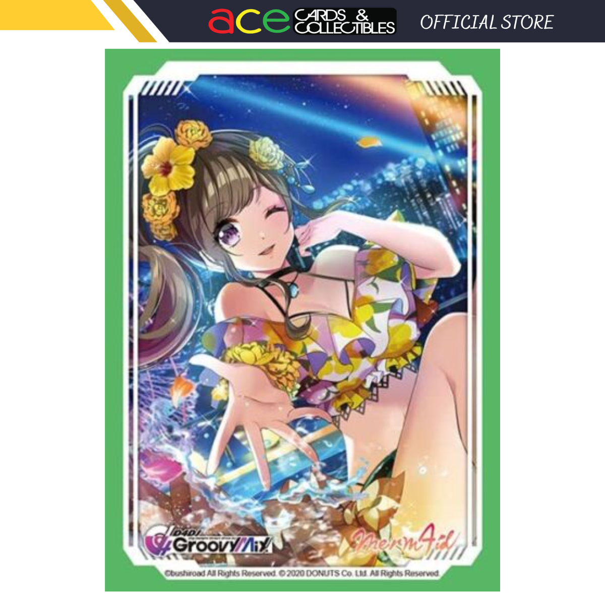 Bushiroad 75 Sleeve Collection HG Vol.3584 - D4DJ Groovy Mix "Marika Mizushima"-Bushiroad-Ace Cards & Collectibles