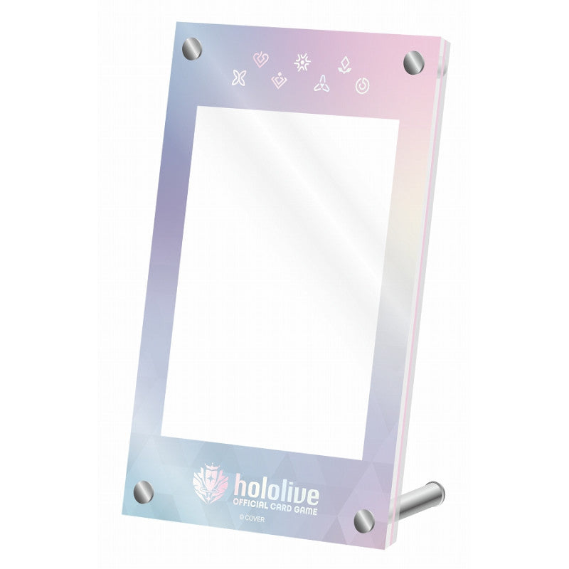 Bushiroad Acrylic Frame & Binder Collection "Hololive Official Card Ga - Ace Cards Sdn Bhd Bushiroad Acrylic Frame & Binder Collection "Hololive Official Card Ga - Ace Cards Sdn Bhd
