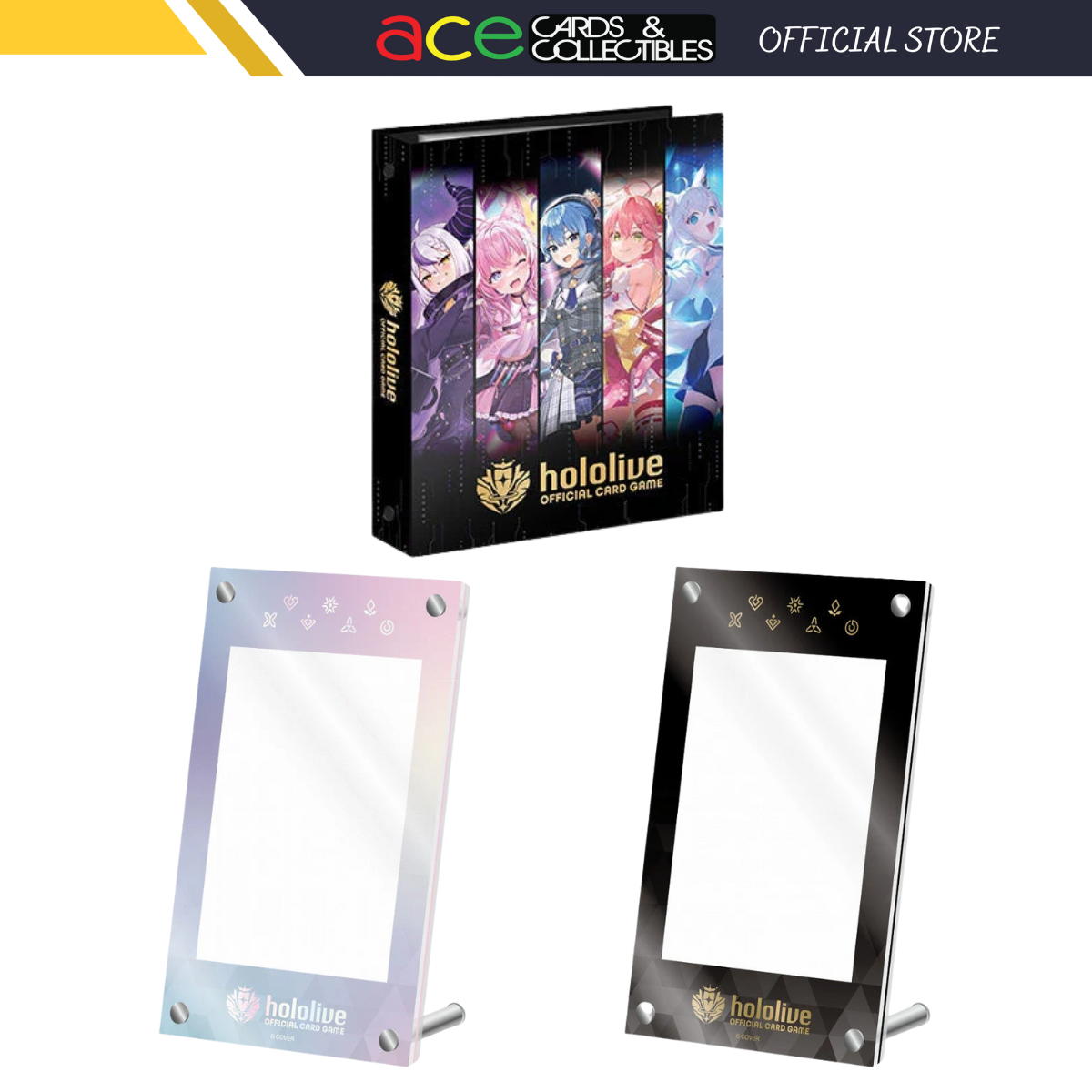 Bushiroad Acrylic Frame & Binder Collection "Hololive Official Card Game" Series-Vol.1 Acrylic Frame-Bushiroad-Ace Cards & Collectibles