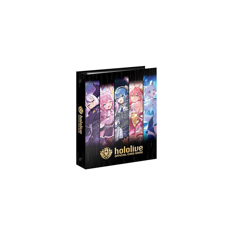 Bushiroad Acrylic Frame & Binder Collection "Hololive Official Card Game" Series-Vol.1 Binder-Bushiroad-Ace Cards & Collectibles