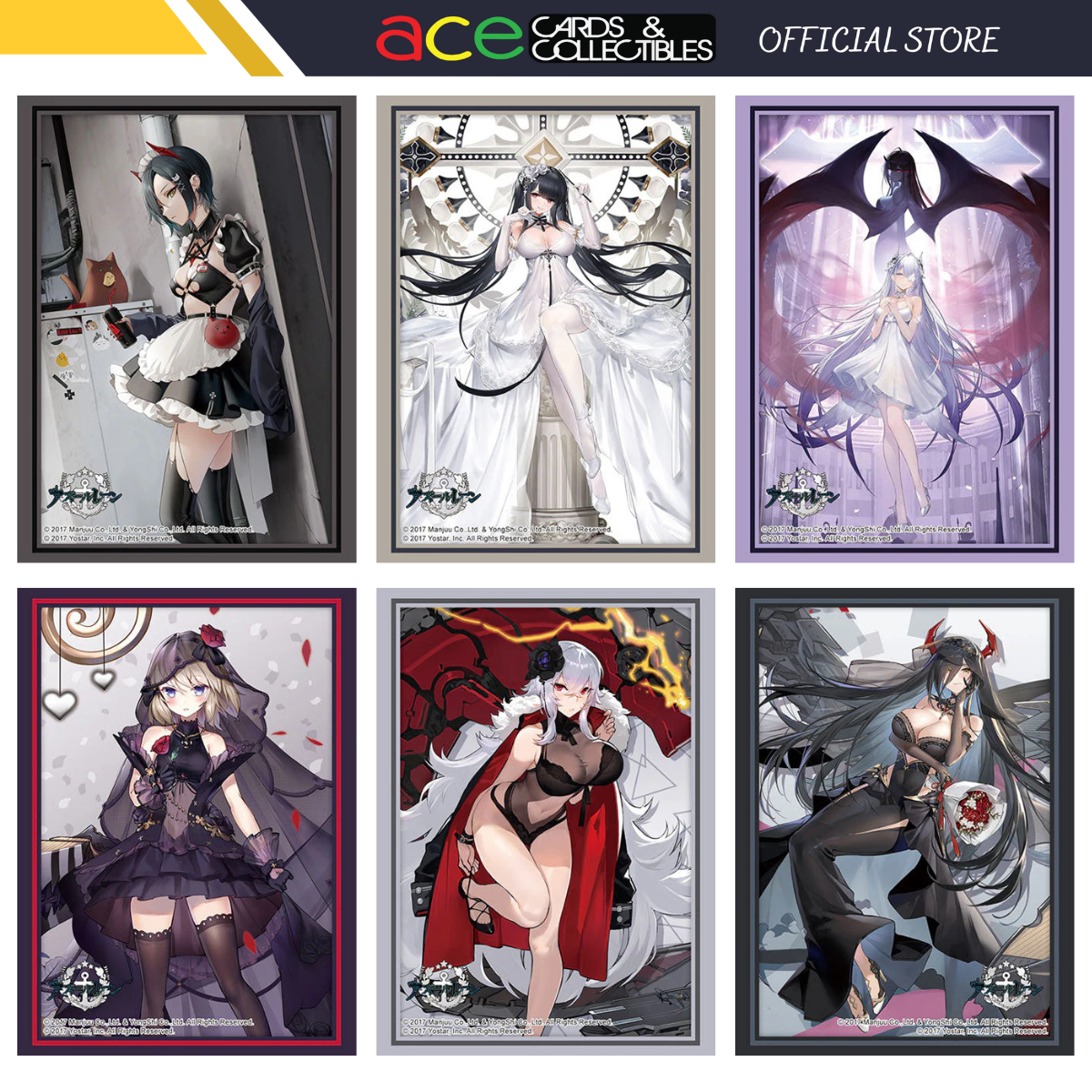 Bushiroad Card Sleeves Collection -Azur Lane- Series-Vol.4574-Bushiroad-Ace Cards & Collectibles