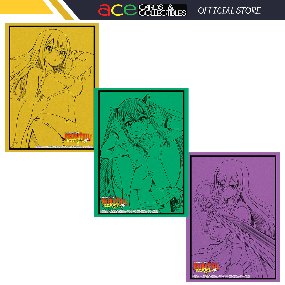 Bushiroad Card Sleeves Collection -Fairy Tail 100 Years- Series-Vol.4607-Bushiroad-Ace Cards & Collectibles