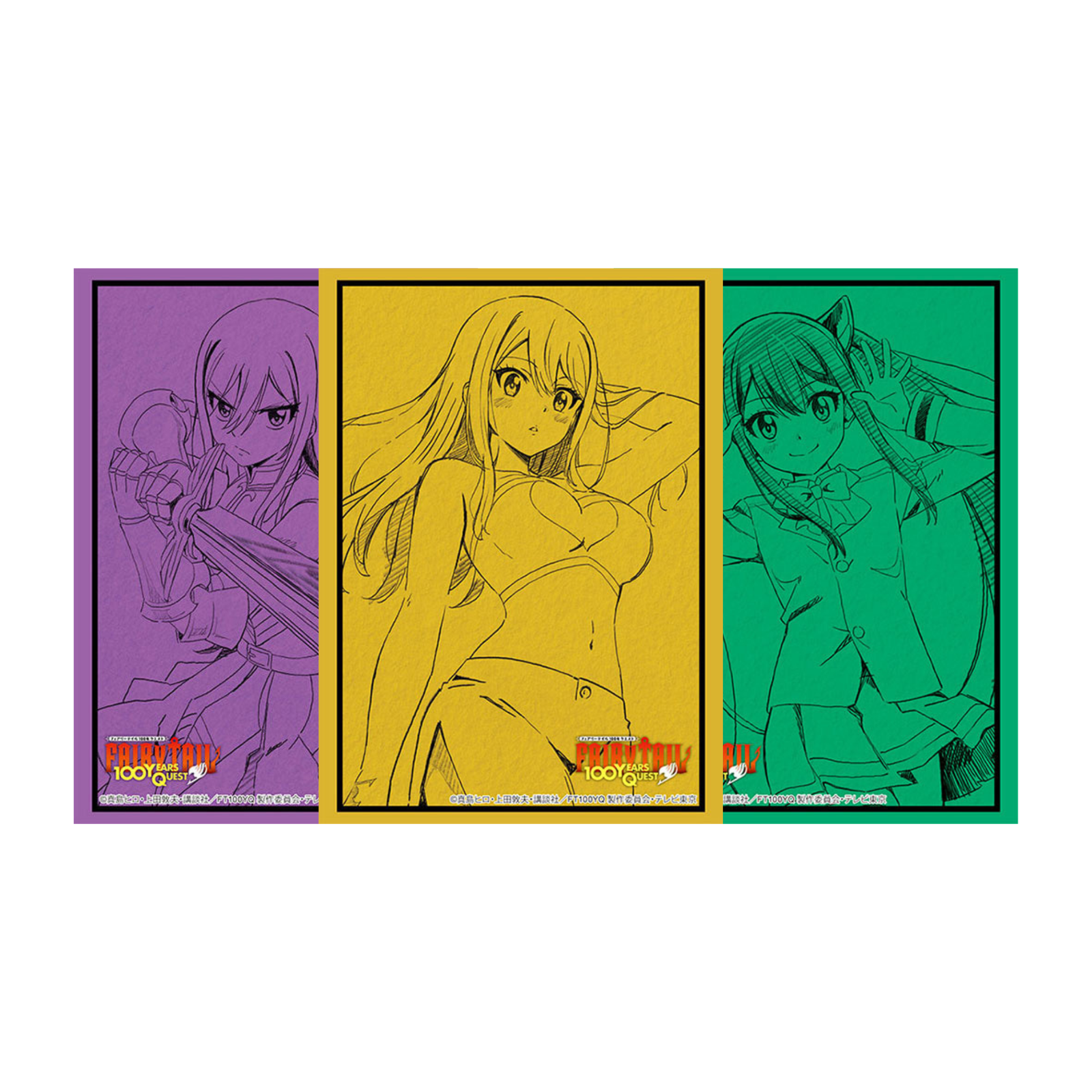 Bushiroad Card Sleeves Collection -Fairy Tail 100 Years- Series-Vol.4607-Bushiroad-Ace Cards & Collectibles