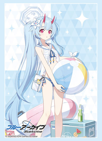 Bushiroad Card Sleeves/Deck Holder/Playmat Collection -Blue Archive- Series-Vol.4549-Bushiroad-Ace Cards & Collectibles