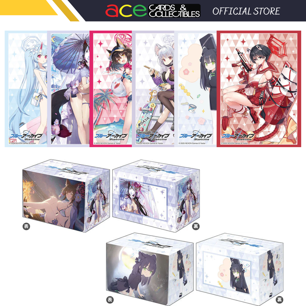 Bushiroad Card Sleeves/Deck Holder/Playmat Collection -Blue Archive- Series-Vol.4549-Bushiroad-Ace Cards & Collectibles