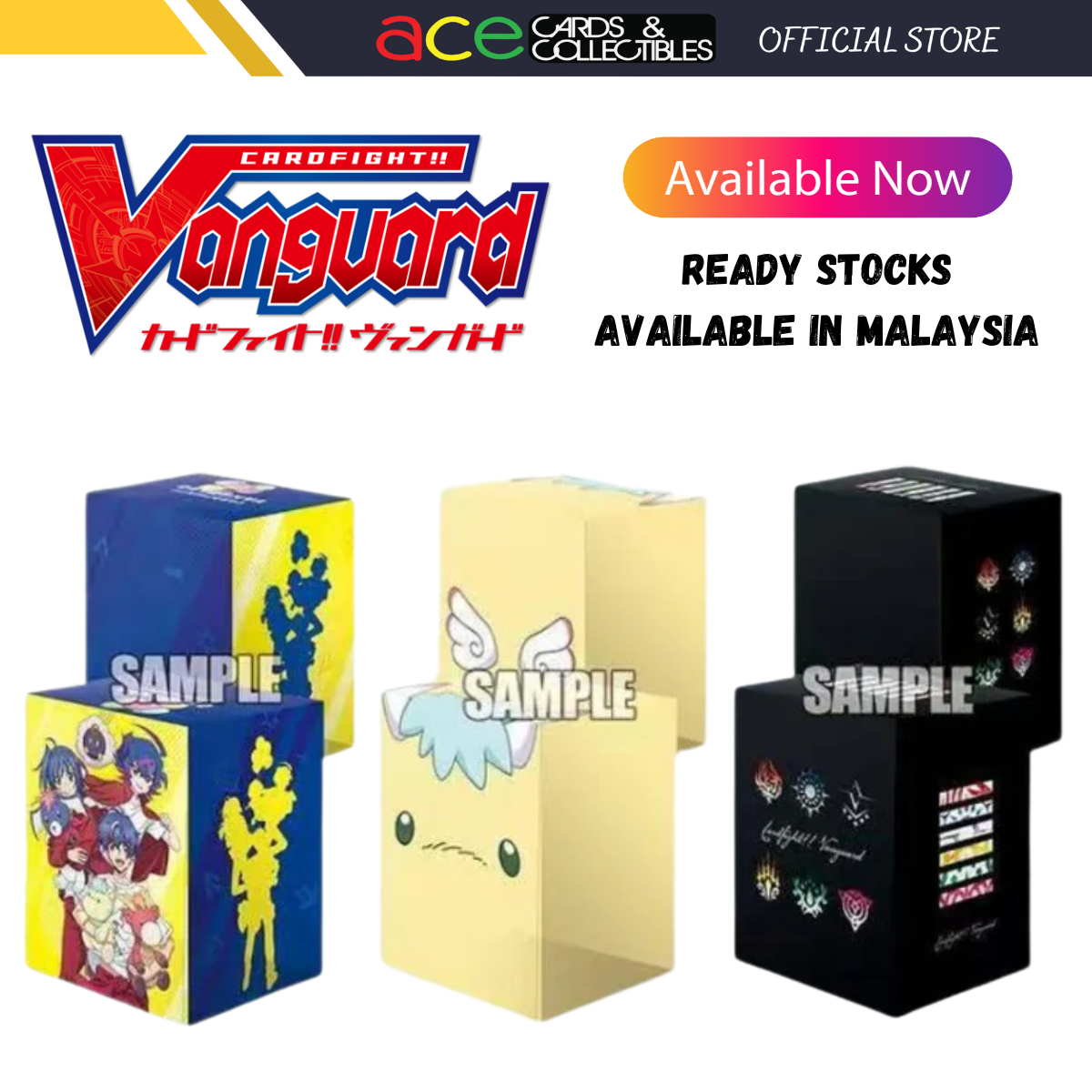 Bushiroad Cardfight!! Vanguard Deck Holder "Extra Cardfight!! Vanguard" Series-Vol.63-Bushiroad-Ace Cards & Collectibles