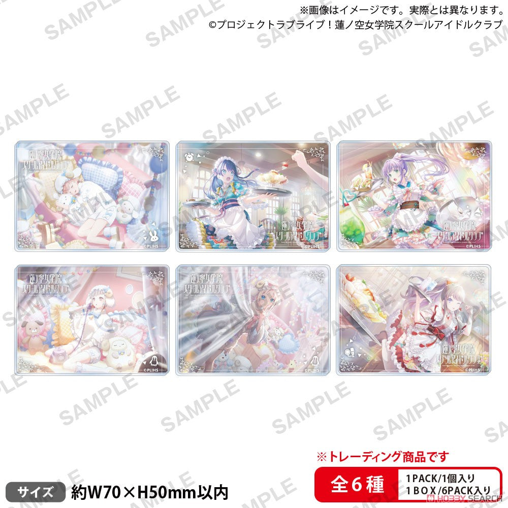 Bushiroad Creative Love Live! Hasu no Sora Jogakuin School Idol Club Trading Acrylic Block-Single Pack-Bushiroad-Ace Cards & Collectibles