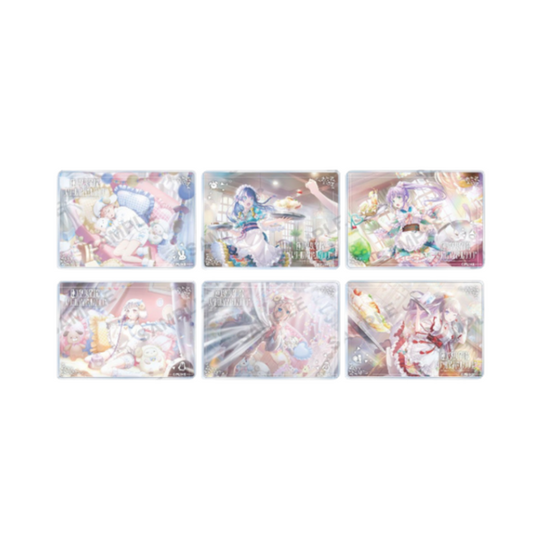 Bushiroad Creative Love Live! Hasu no Sora Jogakuin School Idol Club Trading Acrylic Block-Single Pack-Bushiroad-Ace Cards & Collectibles