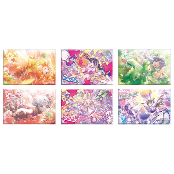 Bushiroad Creative Love Live! Hasunozora Girls' Academy School Idol Club Trading Square Badge Box-Single Pack-Bushiroad-Ace Cards & Collectibles