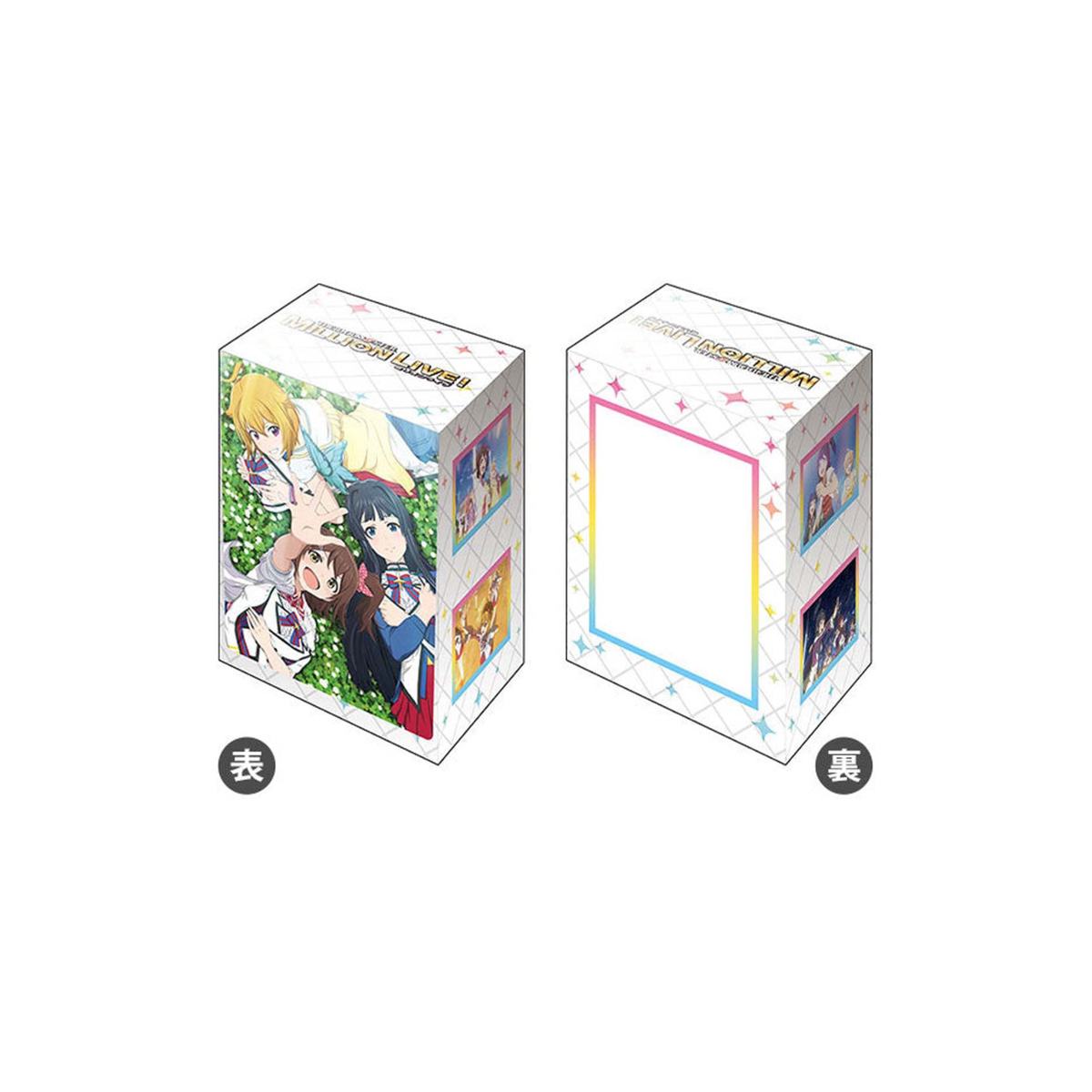 Bushiroad Deck Holder Collection "Animation The Idolmaster Million Live!" (Vol.811)-Bushiroad-Ace Cards & Collectibles