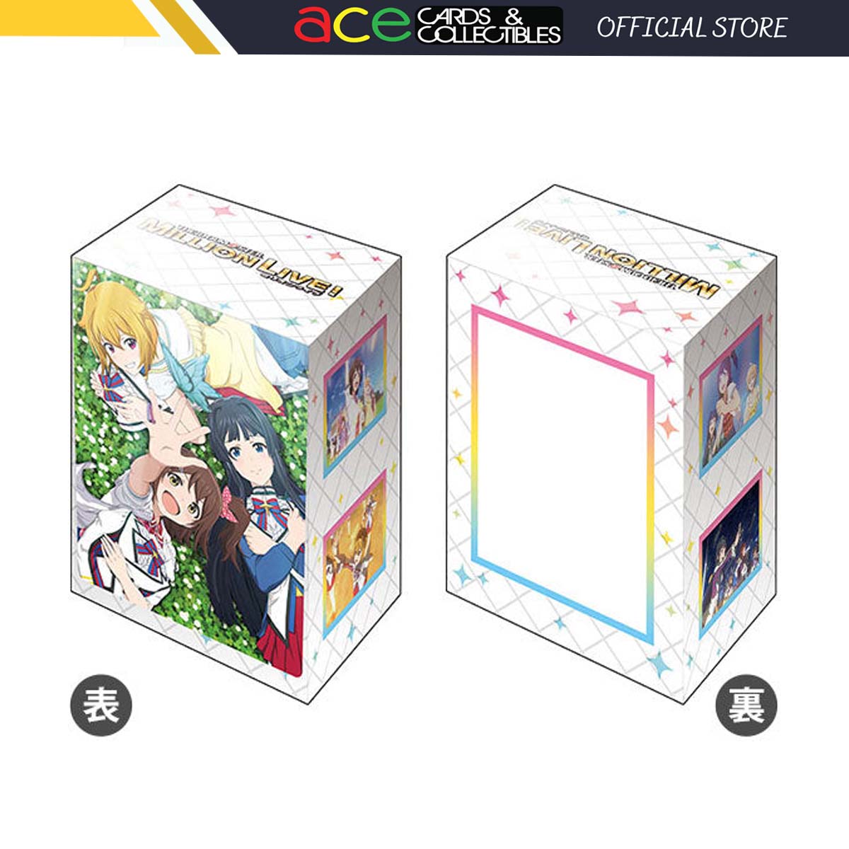 Bushiroad Deck Holder Collection &quot;Animation The Idolmaster Million Live!&quot; (Vol.811)-Bushiroad-Ace Cards &amp; Collectibles