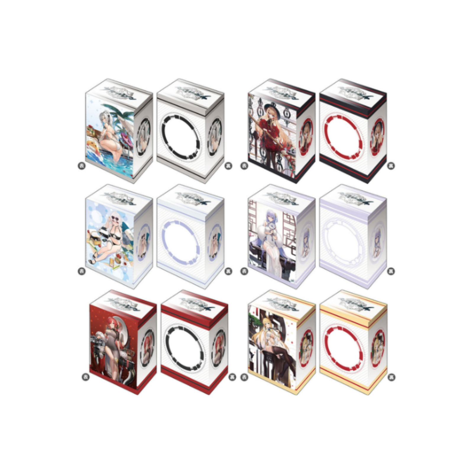 Bushiroad Deck Holder Collection -Azur Lane- Series-Vol.875-Bushiroad-Ace Cards & Collectibles