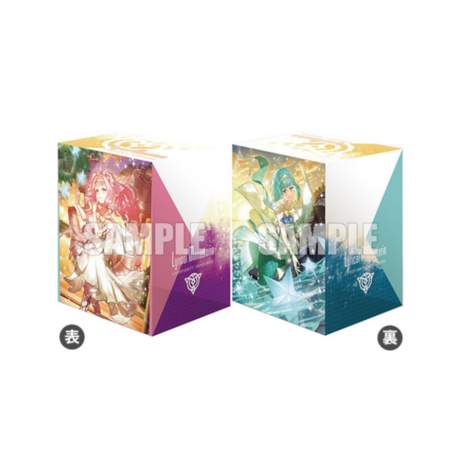 Bushiroad Deck Holder Collection -Card Fight!! Vanguard- "Shiny Mood Michu & Star Song Of Prayer Nokuno" (Vol.819)-Bushiroad-Ace Cards & Collectibles