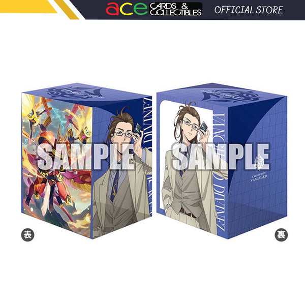 Bushiroad Deck Holder Collection -CardFight!! Vanguard- "Kyohma Kurasaki & Destined One Of Scales, Aelquilibria" (Vol.834)-Bushiroad-Ace Cards & Collectibles