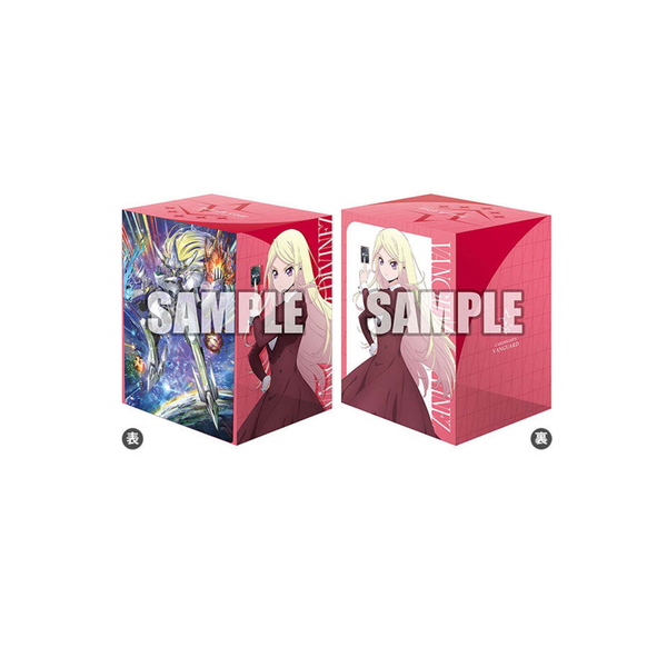 Bushiroad Deck Holder Collection -CardFight!! Vanguard- "Senka Kanae & Destined One Of Excedance" (Vol.835)-Bushiroad-Ace Cards & Collectibles
