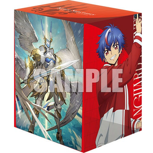Bushiroad Deck Holder Collection -Cardfight! Vanguard- &quot;Akina Myodo, Rezael, The Miraculous Fateful One&quot; (Vol.714)-Bushiroad-Ace Cards &amp; Collectibles