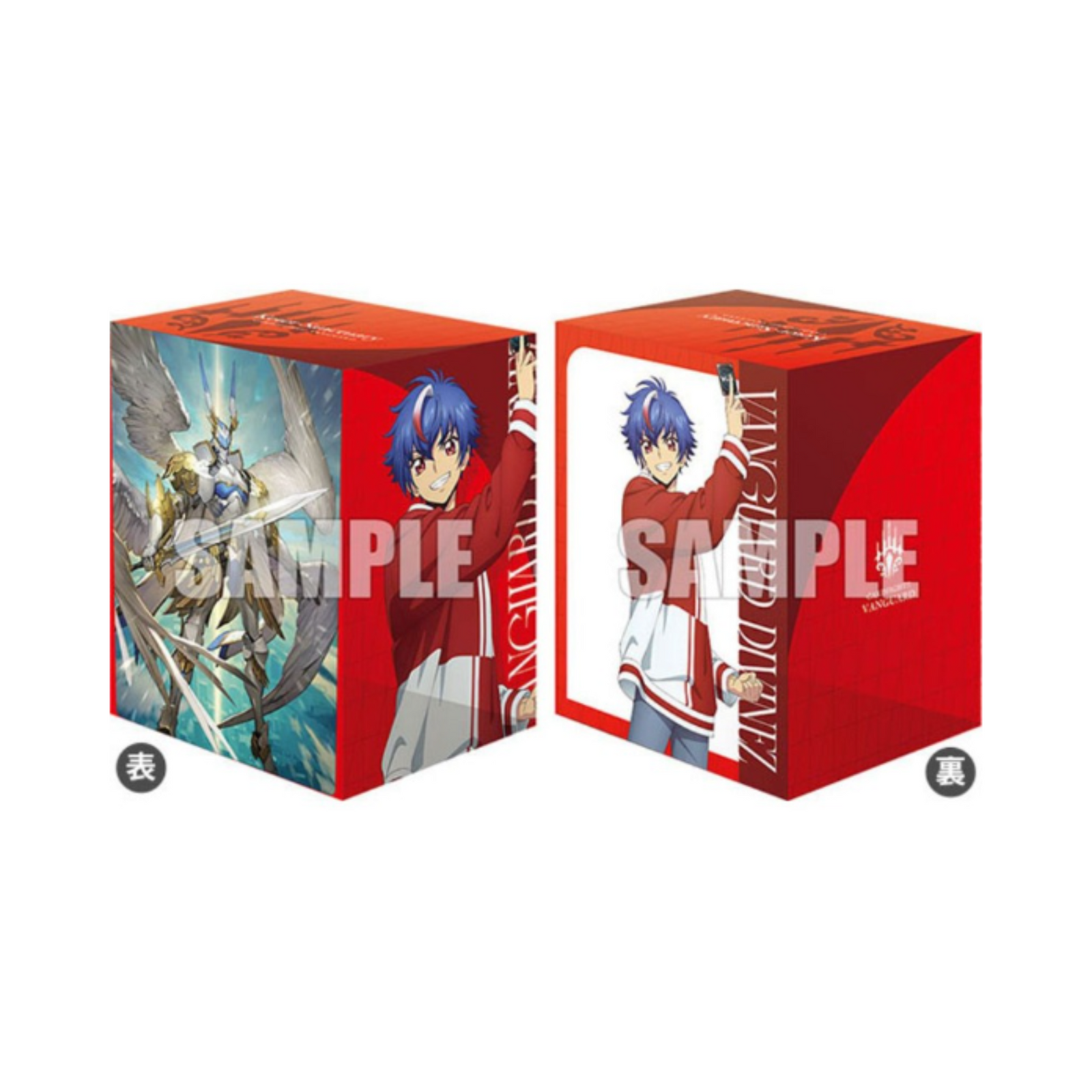 Bushiroad Deck Holder Collection -Cardfight! Vanguard- "Akina Myodo, Rezael, The Miraculous Fateful One" (Vol.714)-Bushiroad-Ace Cards & Collectibles