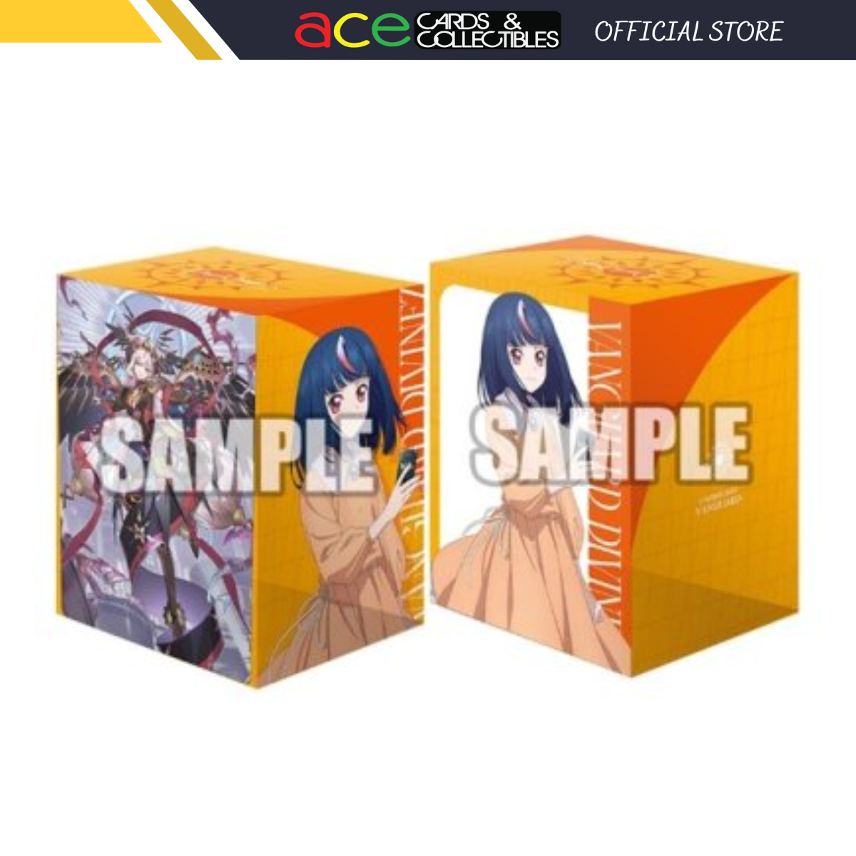 Bushiroad Deck Holder Collection -Cardfight! Vanguard- "Hikari Myodo & Destibned One Of Time, Liael-Odium" (Vol.882)-Bushiroad-Ace Cards & Collectibles