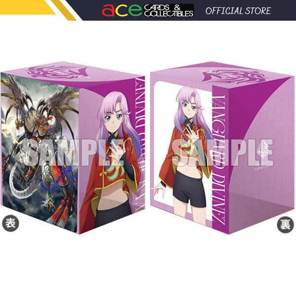 Bushiroad Deck Holder Collection -Cardfight! Vanguard- "Nao Inabe & Varga Dragores, The Warriors' Destiny" (Vol.715)-Bushiroad-Ace Cards & Collectibles