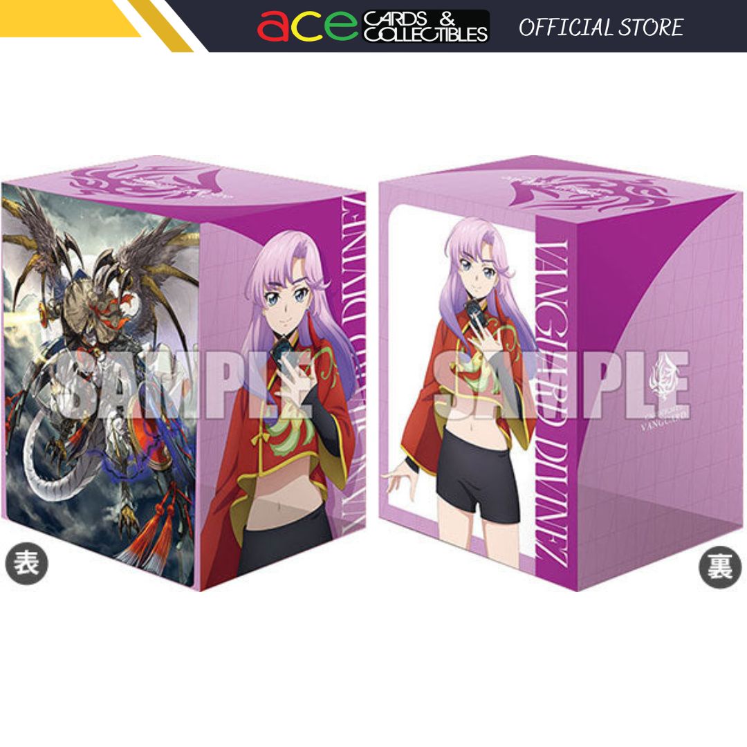 Bushiroad Deck Holder Collection -Cardfight! Vanguard- "Nao Inabe & Varga Dragores, The Warriors' Destiny" (Vol.715)-Bushiroad-Ace Cards & Collectibles