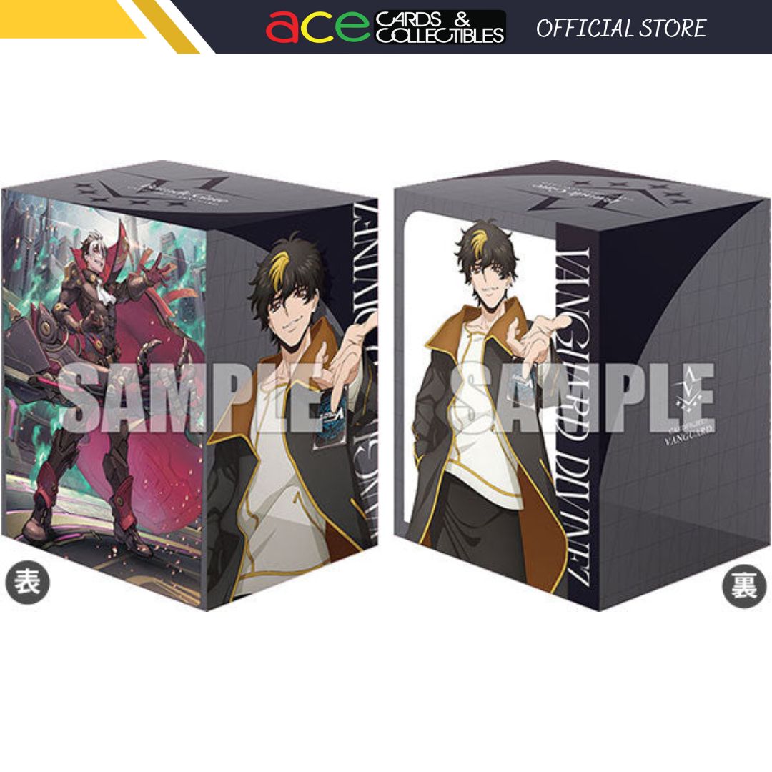 Bushiroad Deck Holder Collection -Cardfight! Vanguard- "Taizo Kiyokura & Verstra, the doomed one of the mark' Blitz Arms" (Vol.716)-Bushiroad-Ace Cards & Collectibles